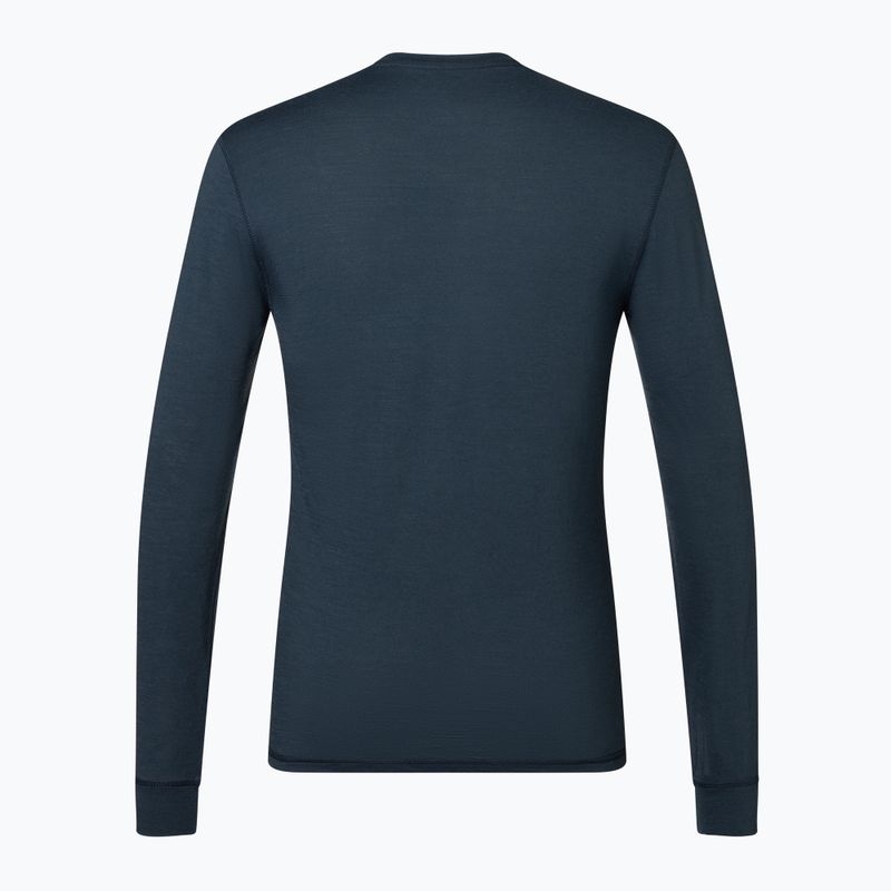 Longsleeve termoaktywny męski Super.Natural Tundra 175 blueberry 4