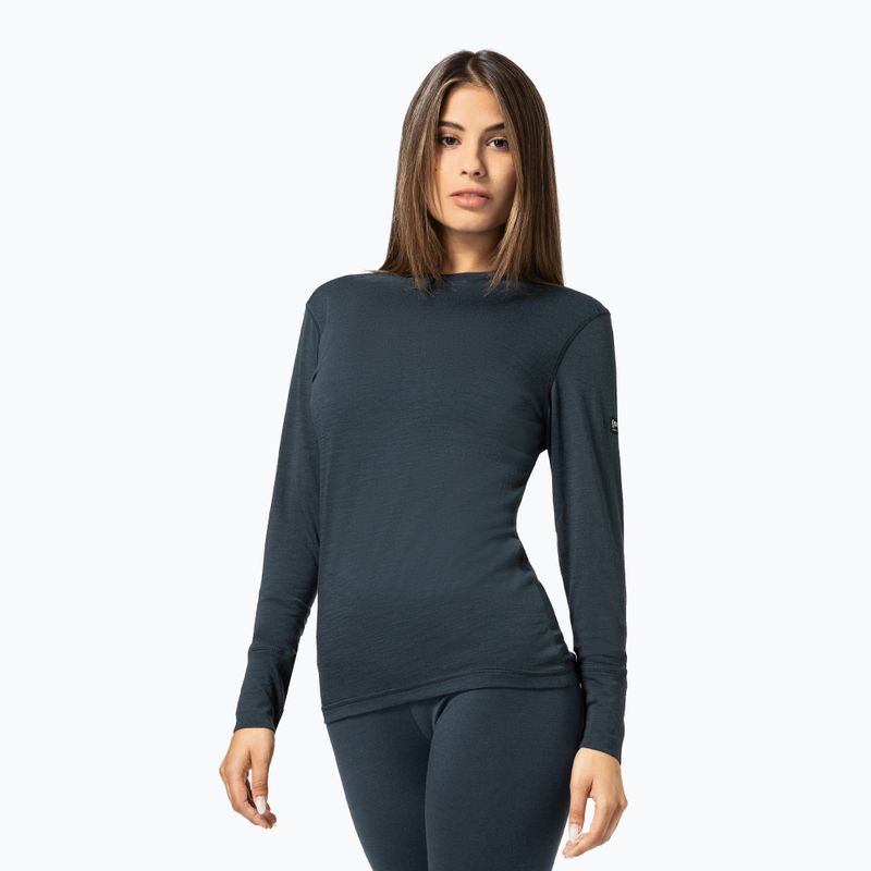 Longsleeve termoaktywny damski super.natural Tundra 175 blueberry