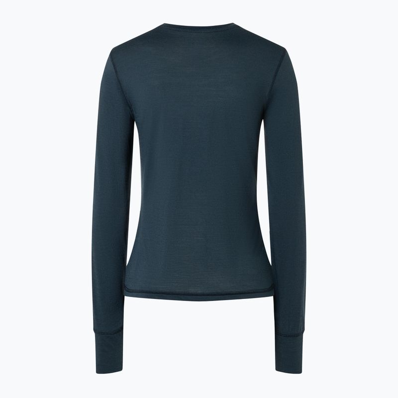Bluza termoaktywna damska super.natural Tundra 175 blueberry 4