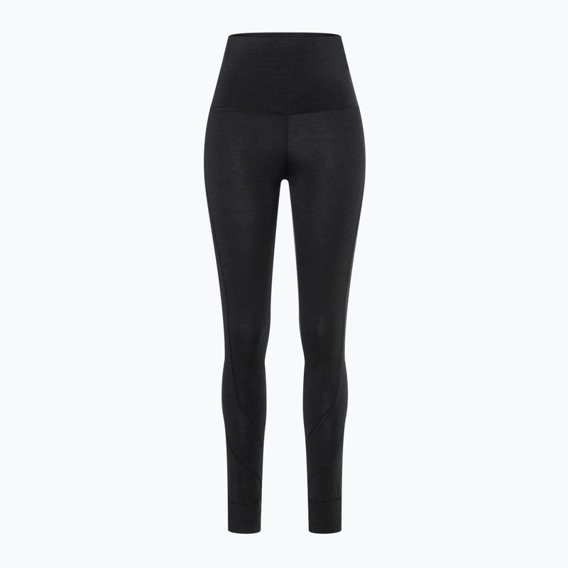 Spodnie termoaktywne damskie super.natural Tundra 175 Comfy jet black 2