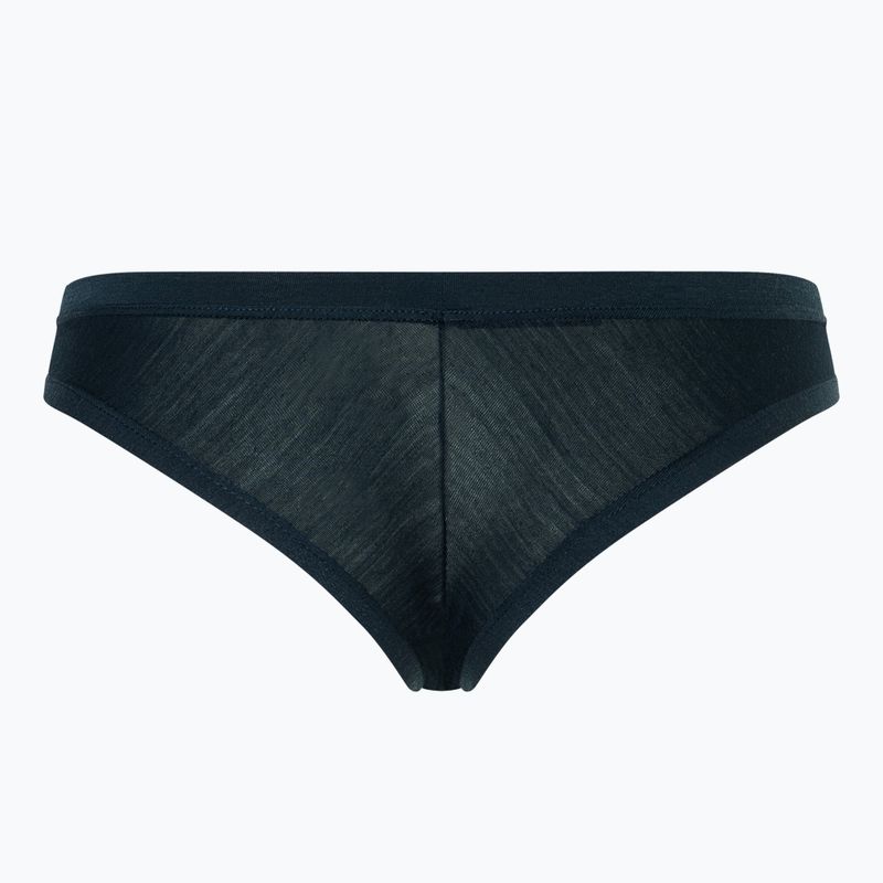 Majtki termoaktywne damskie super.natural Tundra 175 Thong Blueberry 2