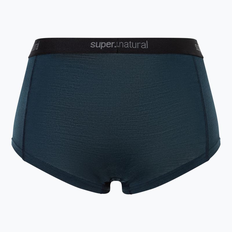 Bokserki termoaktywne damskie super.natural Tundra 175 Hipser 2 pary blueberry/blueberry 2