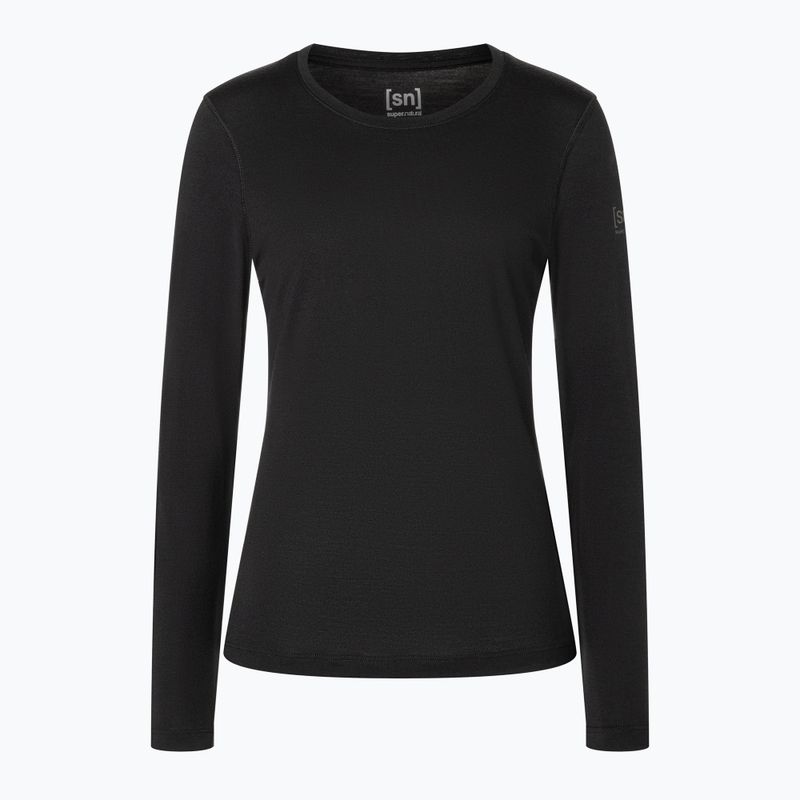 Bluza termoaktywna damska super.natural Arctic 230 jet black 4