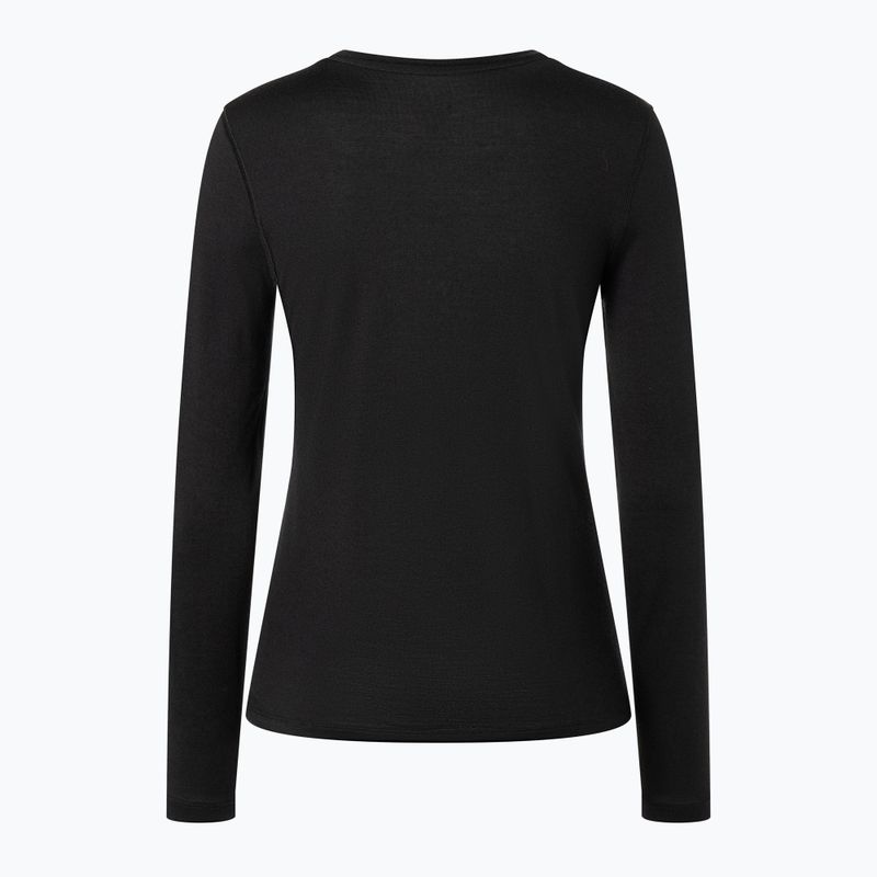 Bluza termoaktywna damska super.natural Arctic 230 jet black 5