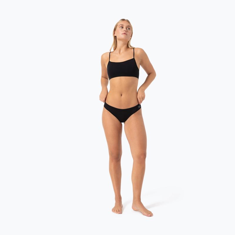 Biustonosz termoaktywny super.natural Cosy Bra jet black 2