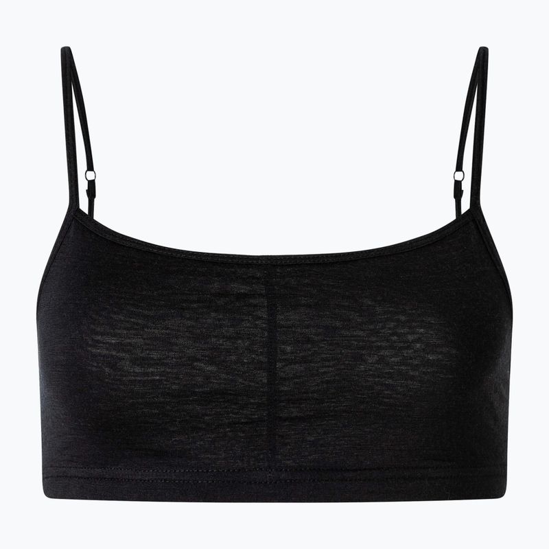 Biustonosz termoaktywny super.natural Cosy Bra jet black 5