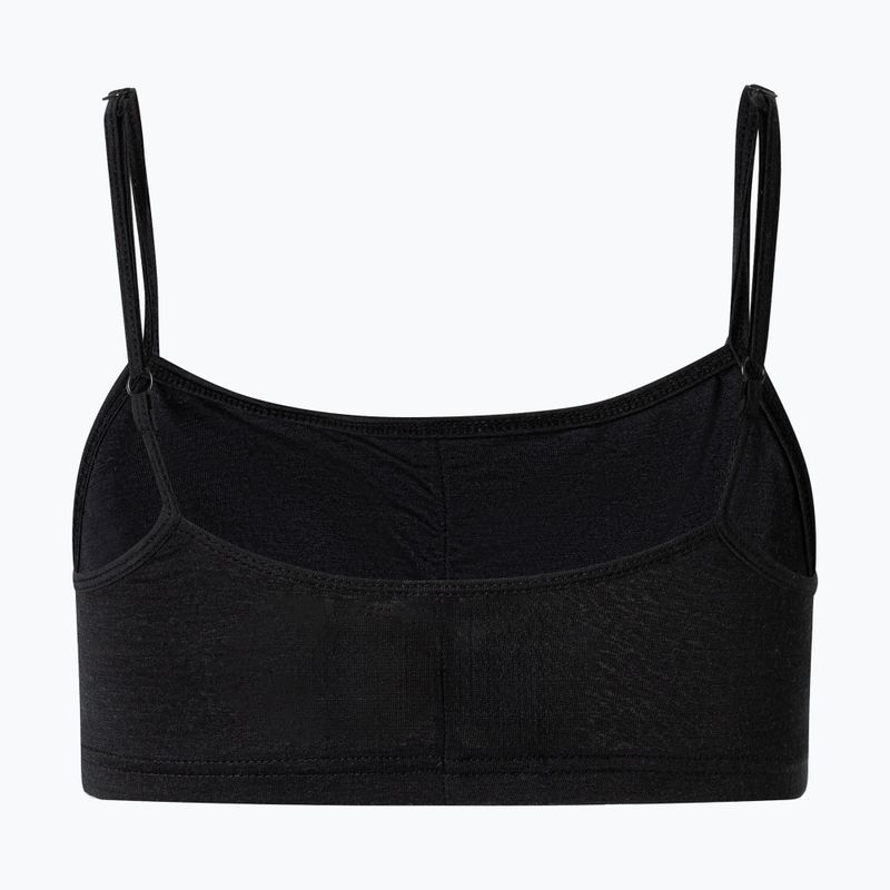 Biustonosz termoaktywny super.natural Cosy Bra jet black 6