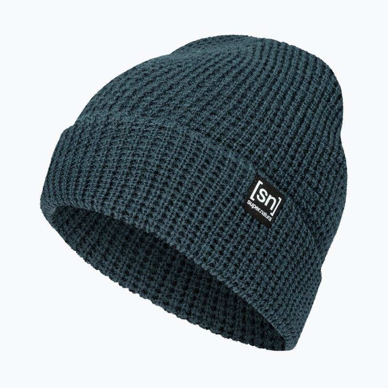 Czapka zimowa super.natural City Beanie blueberry