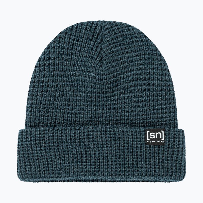 Czapka zimowa super.natural City Beanie blueberry 2