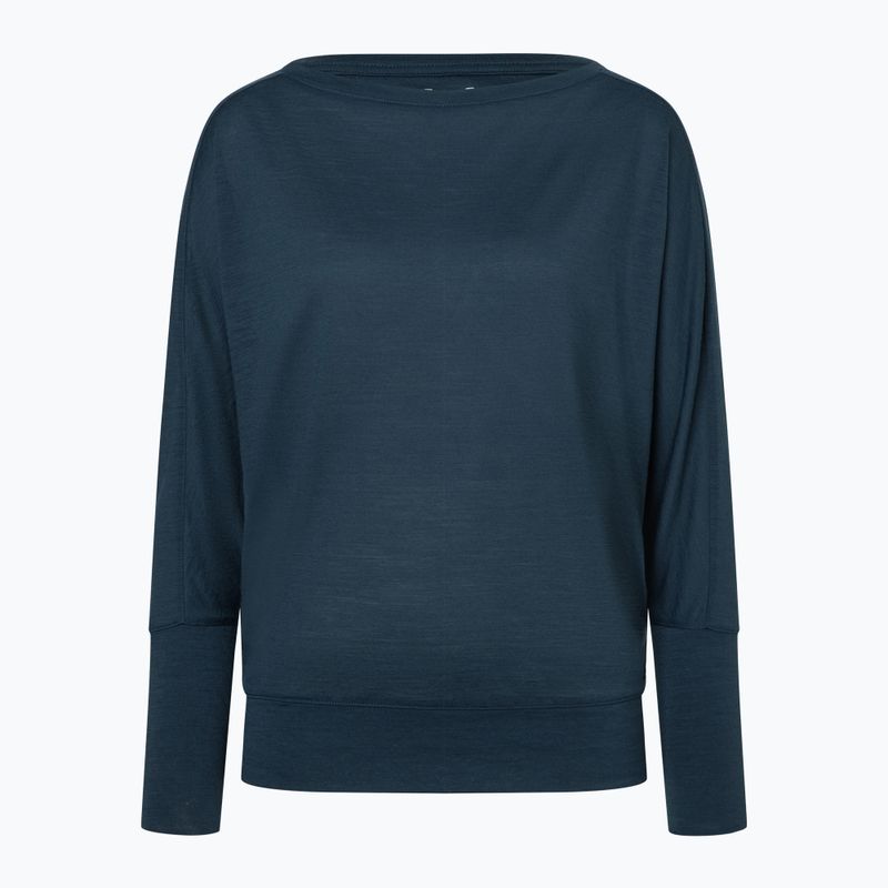 Longsleeve damski super.natural Kula Top blueberry 3