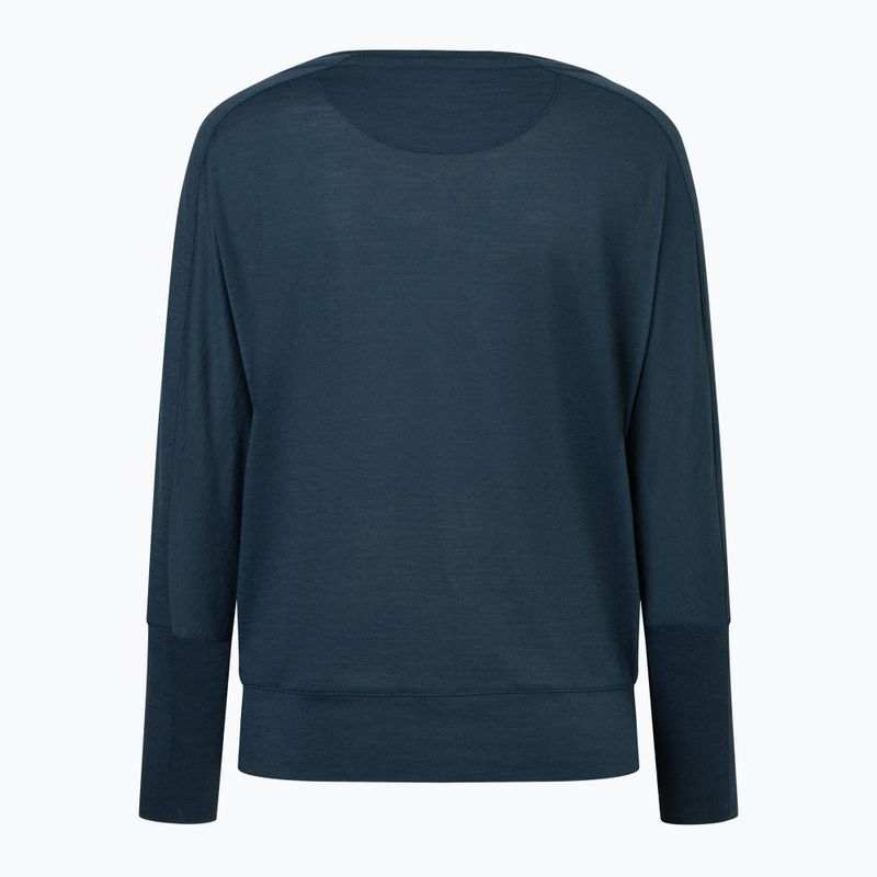 Longsleeve damski super.natural Kula Top blueberry 4