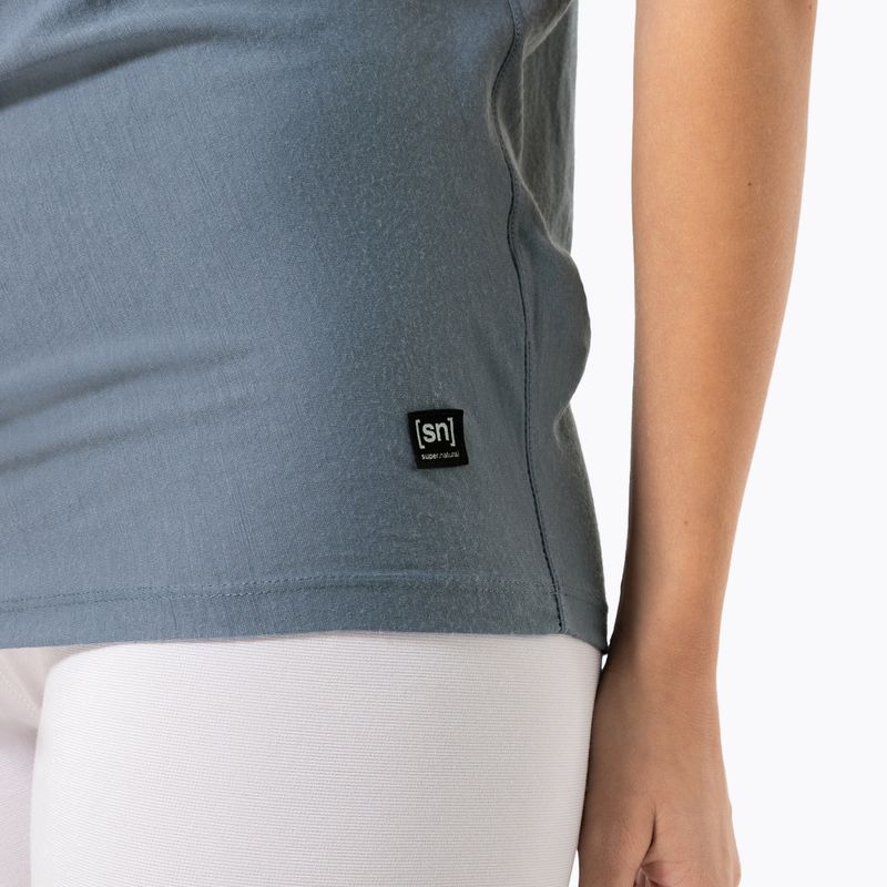 Koszulka do jogi damska super.natural Yoga Loose Tee flint stone 2