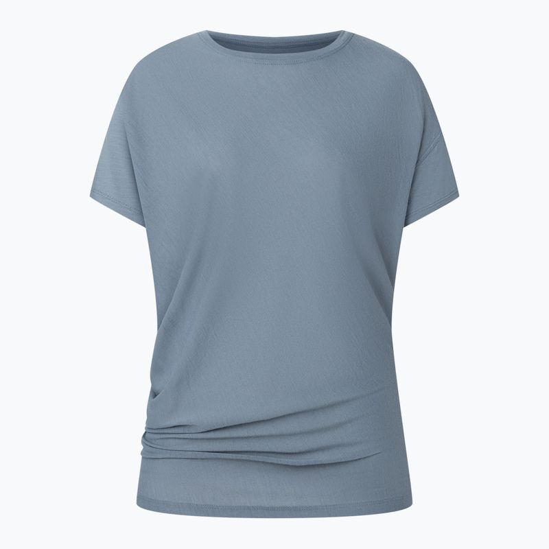 Koszulka do jogi damska super.natural Yoga Loose Tee flint stone 3