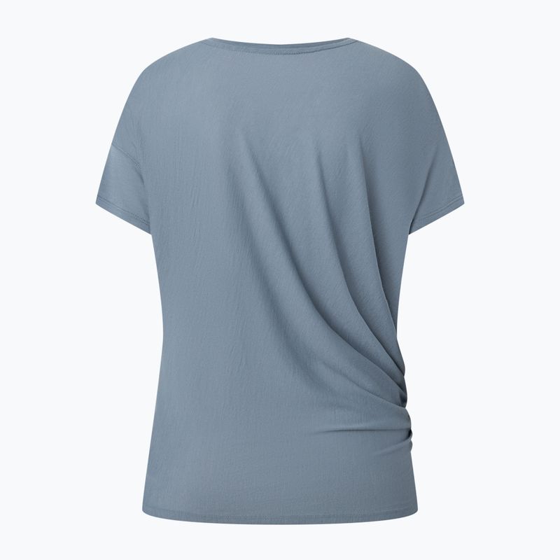 Koszulka do jogi damska super.natural Yoga Loose Tee flint stone 4