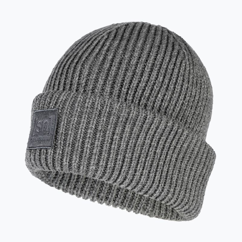 Czapka zimowa super.natural KriTeeini Beanie cashmere grey melange 2