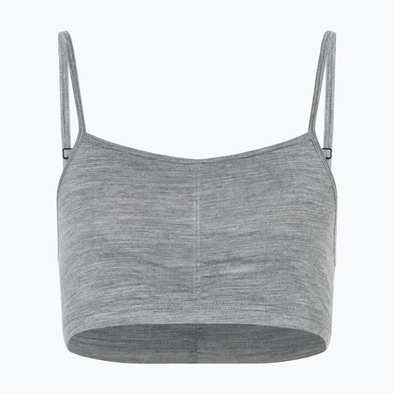 Biustonosz termoaktywny super.natural Cosy Bra cashmere grey melange 4