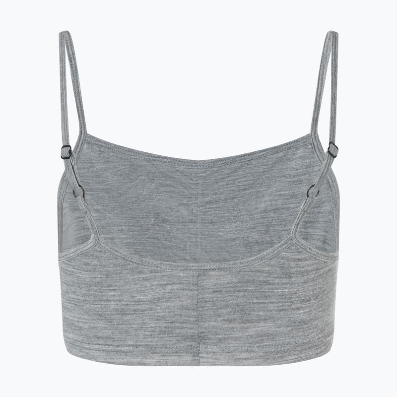 Biustonosz termoaktywny super.natural Cosy Bra cashmere grey melange 5