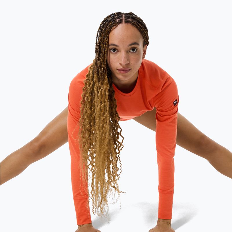 Longsleeve termoaktywny damski super.natural Tundra 175 chili 4