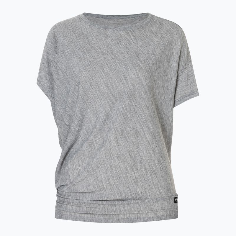 Koszulka do jogi damska super.natural Yoga Loose Tee cashmere grey melange 4