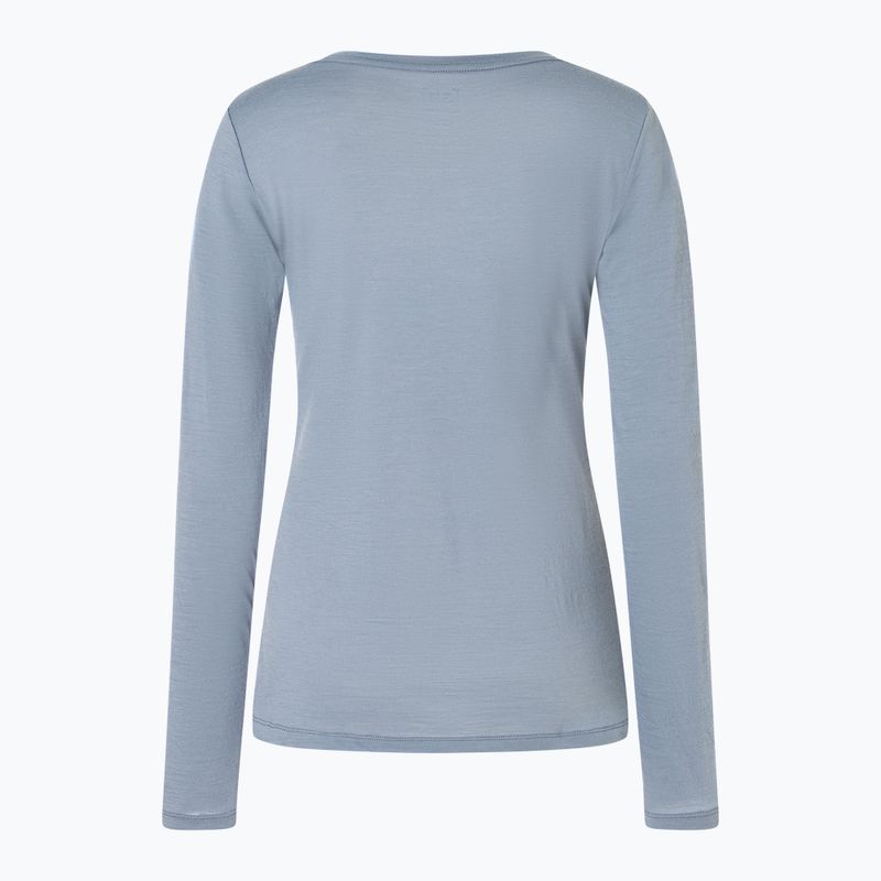 Longsleeve damski super.natural Bergglück flint stone/blueberry 5