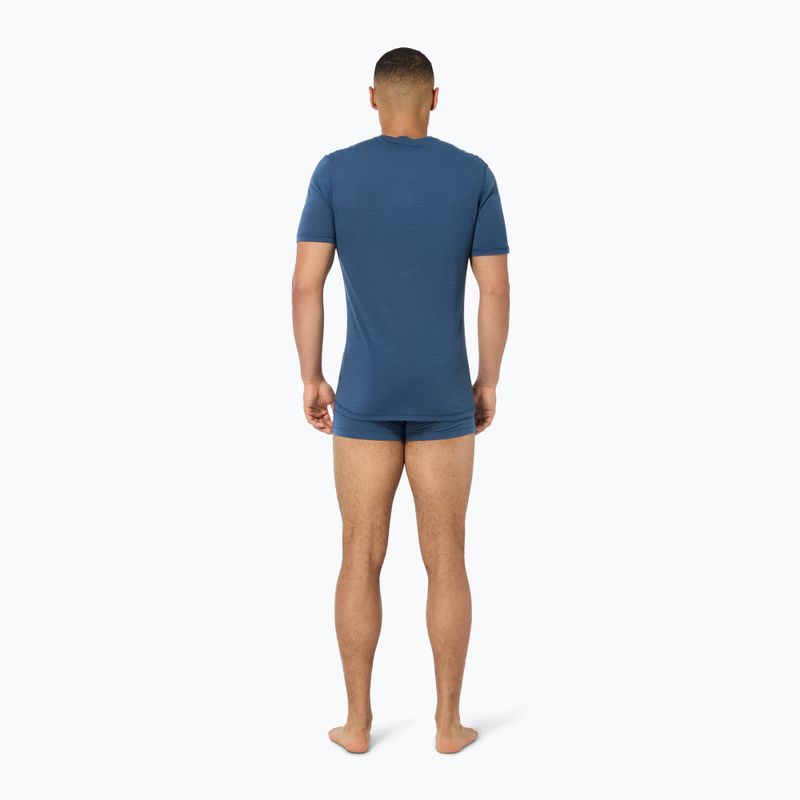 Koszulka termoaktywna męska super.natural Sierra 140 Tee cashmere grey melange 3