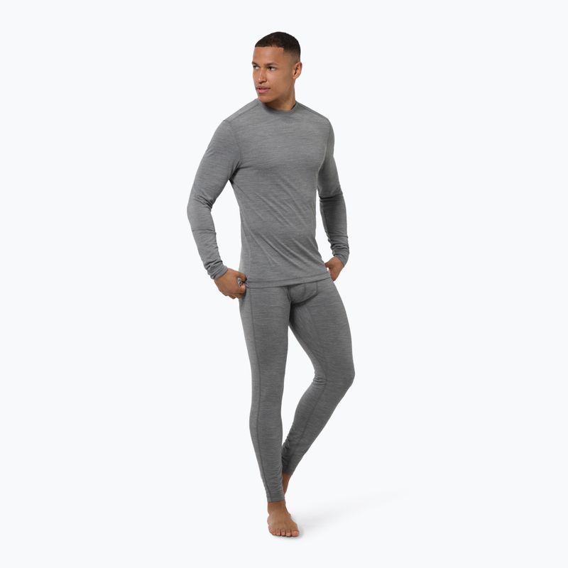 Longsleeve termoaktywny męski Super.Natural Tundra 175 cashmere grey melange 2