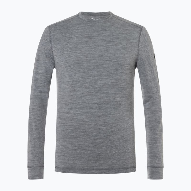 Bluza termoaktywna męska Super.Natural Tundra 175 cashmere grey melange 5