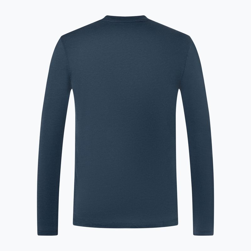 Longsleeve męski super.natural Dachshund Party blueberry/various 6