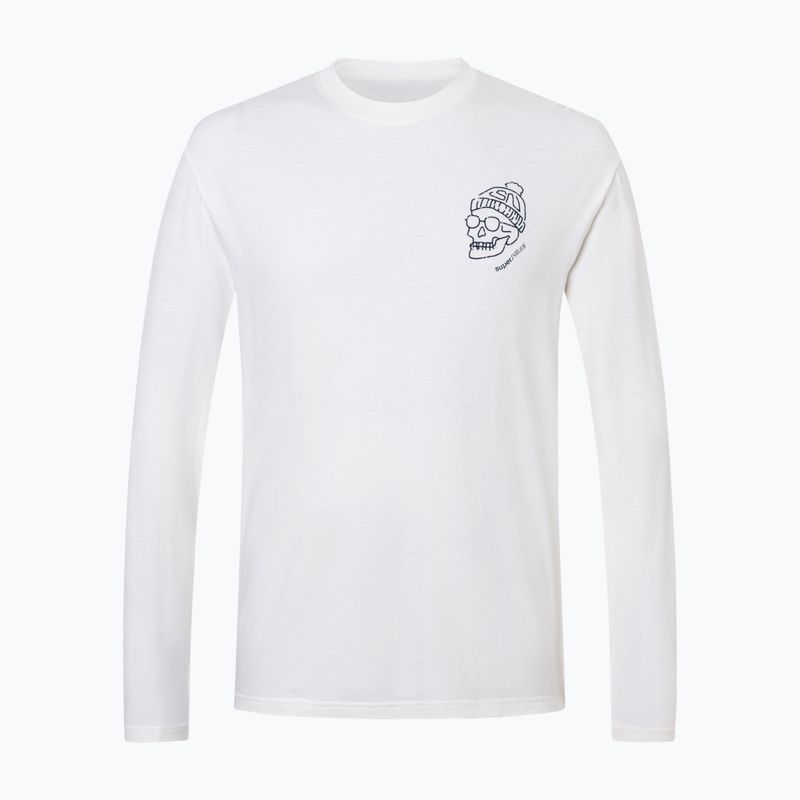 Longsleeve męski super.natural Frosty Bio white/blueberry 4