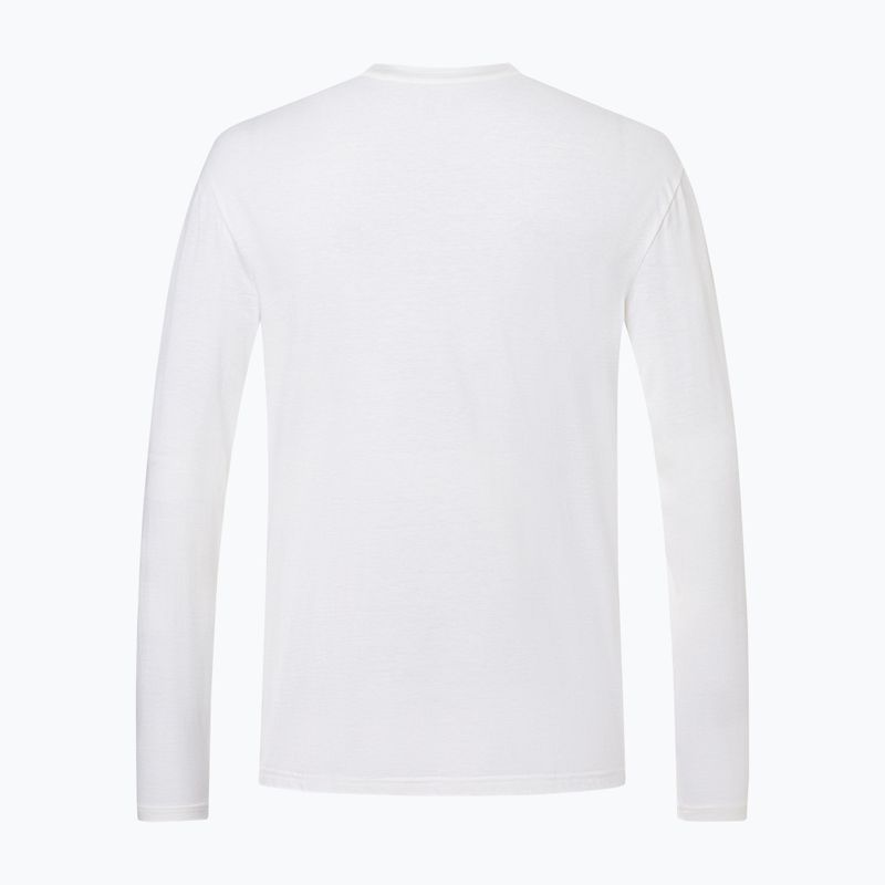 Longsleeve męski super.natural Frosty Bio white/blueberry 5