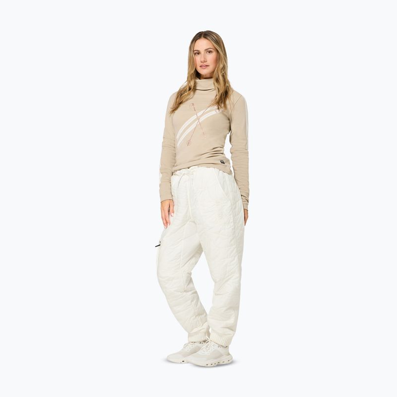 Sweter damski Super.Natural KryTeeede Ski Roll Neck pepper/white/mountain trail gl/white 2