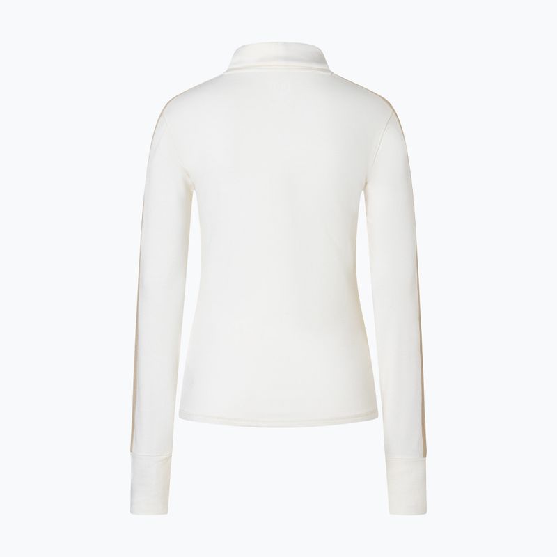 Sweter damski Super.Natural Racing Team Roll Neck fresh white / w. pepper / various 6