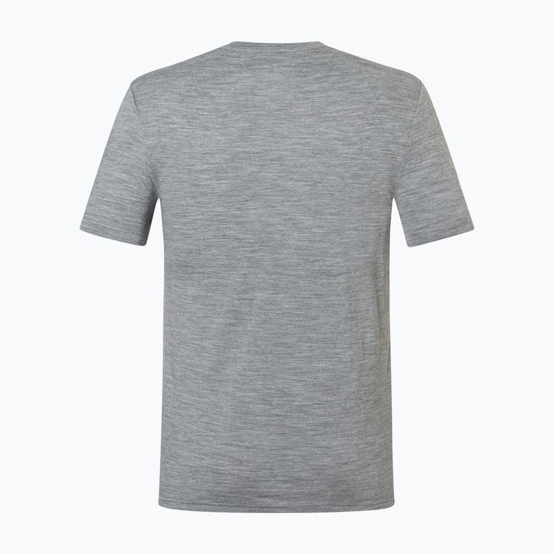 Koszulka męska super.natural Gogeanie cashmere grey melange/various 5
