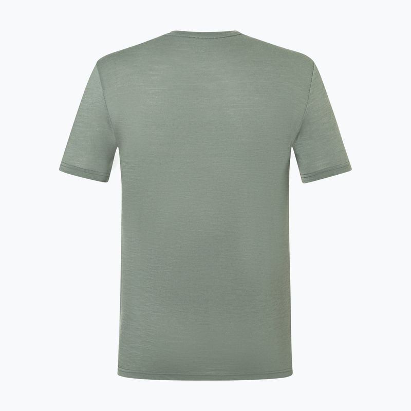 Koszulka męska Super.Natural Sailor Tee eucalyptus/blueberry/aspen gold 5