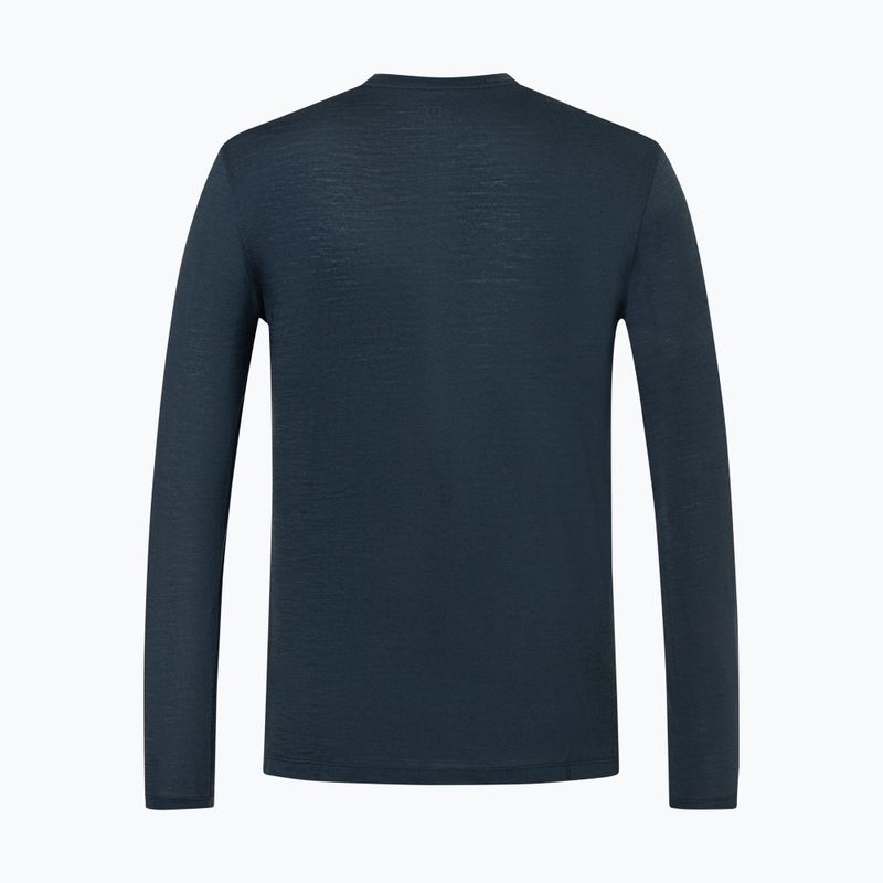 Longsleeve męski super.natural Bike Enthusiast blueberry/various 5