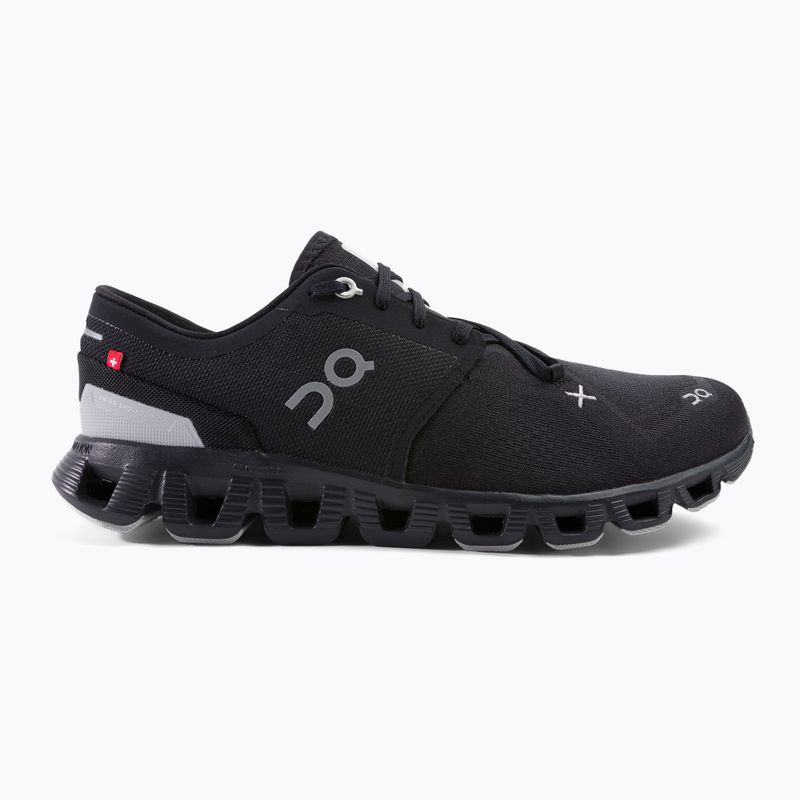 Buty do biegania męskie On Running Cloud X 3 black 2