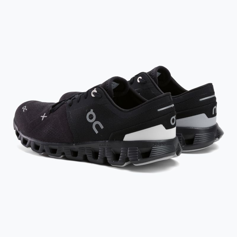 Buty do biegania męskie On Running Cloud X 3 black 3