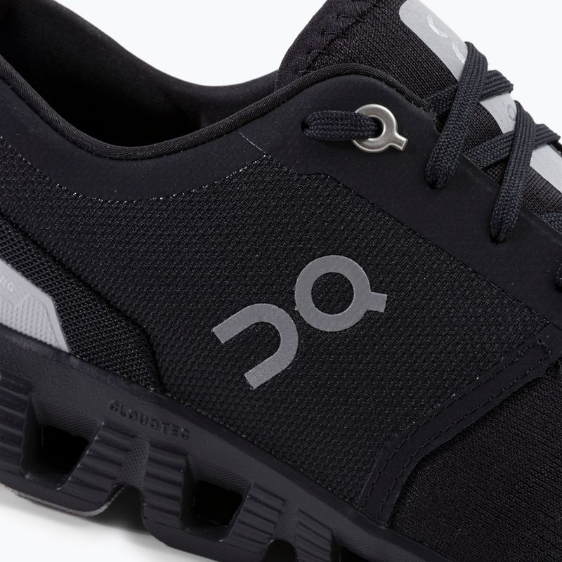 Buty do biegania męskie On Running Cloud X 3 black 7