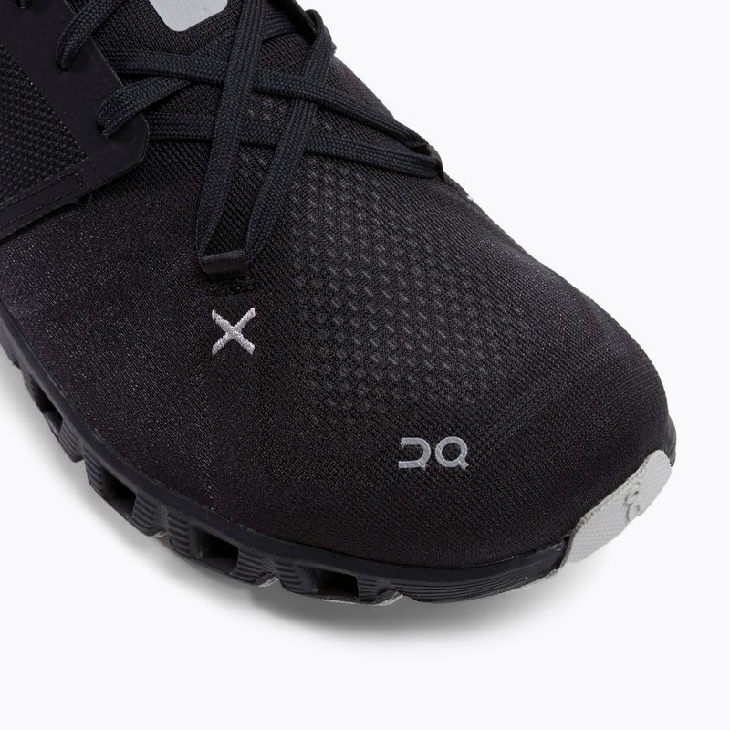 Buty do biegania męskie On Running Cloud X 3 black 8