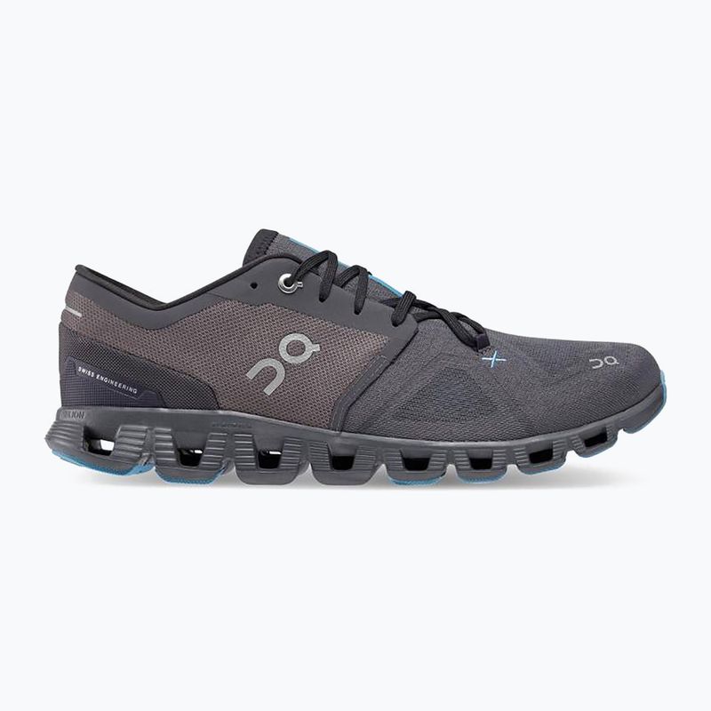 Buty do biegania męskie On Running Cloud X 3 eclipse/magnet 13