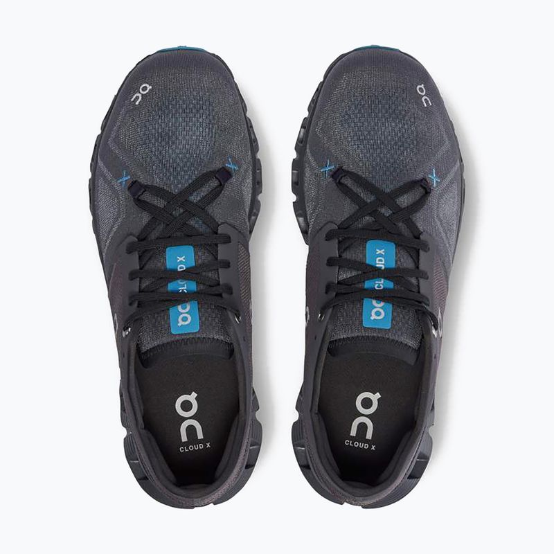 Buty do biegania męskie On Cloud X 3 eclipse/magnet 16