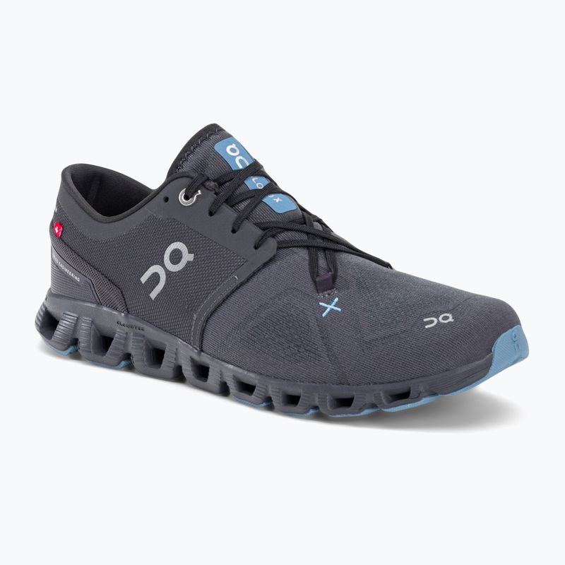 Buty do biegania męskie On Running Cloud X 3 eclipse/magnet