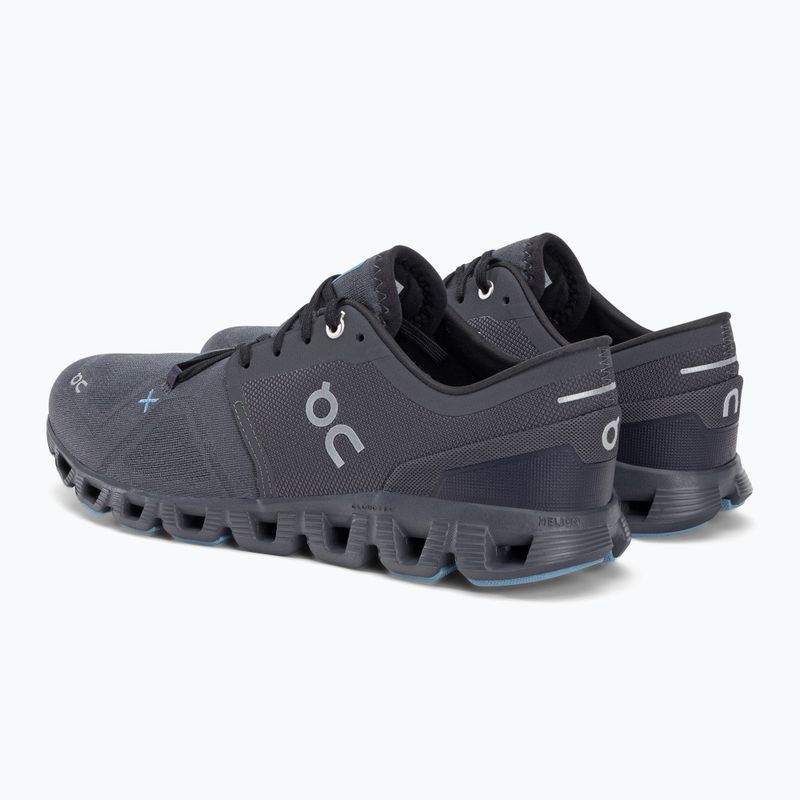 Buty do biegania męskie On Running Cloud X 3 eclipse/magnet 3