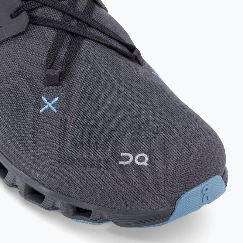 Buty do biegania męskie On Running Cloud X 3 eclipse/magnet 7
