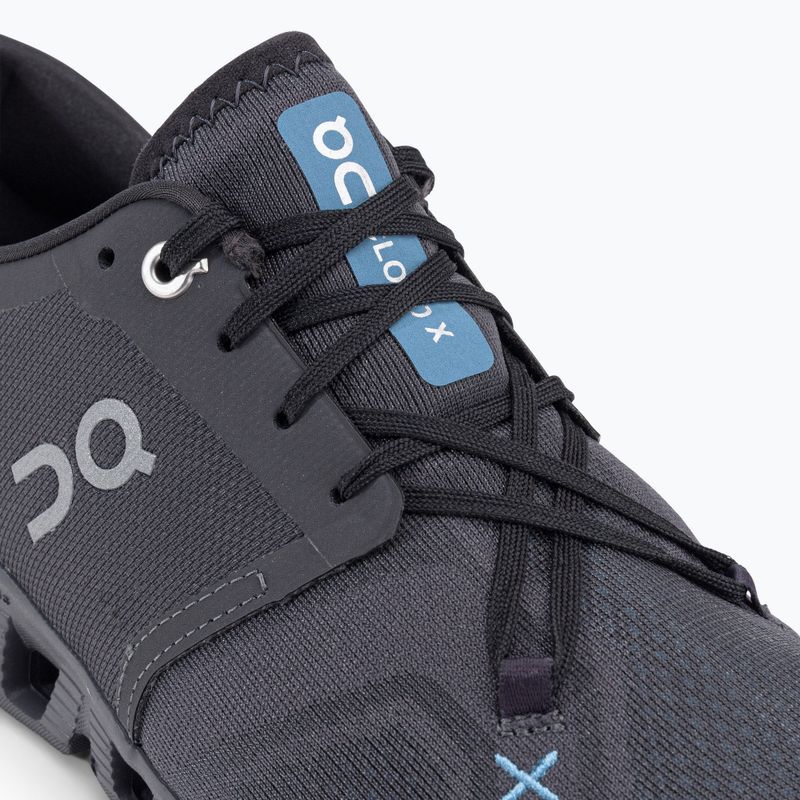 Buty do biegania męskie On Running Cloud X 3 eclipse/magnet 8
