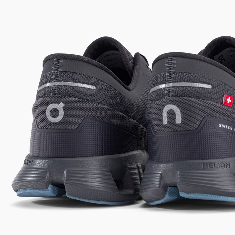 Buty do biegania męskie On Cloud X 3 eclipse/magnet 9