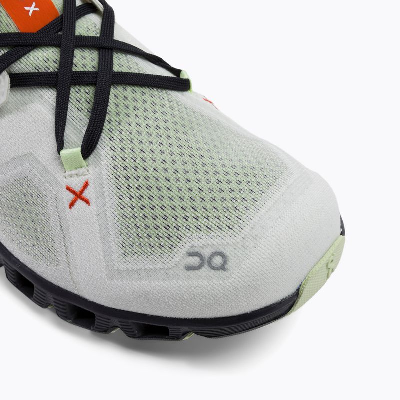 Buty do biegania męskie On Running Cloud X 3 ivory/flame 8