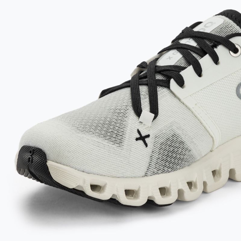 Buty do biegania damskie On Cloud X 3 white/black 7