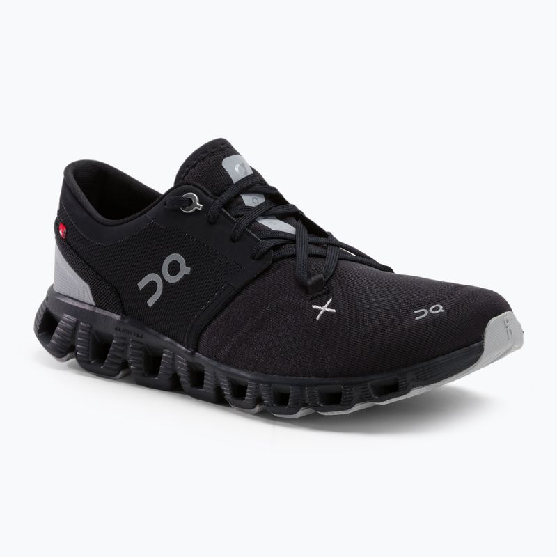 Buty do biegania damskie On Cloud X 3 black