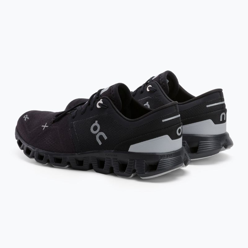 Buty do biegania damskie On Cloud X 3 black 3
